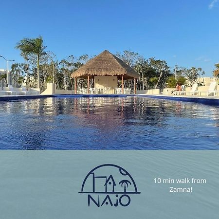 Zamna Tulum 2Br W/Pool & Wifiヴィラ エクステリア 写真