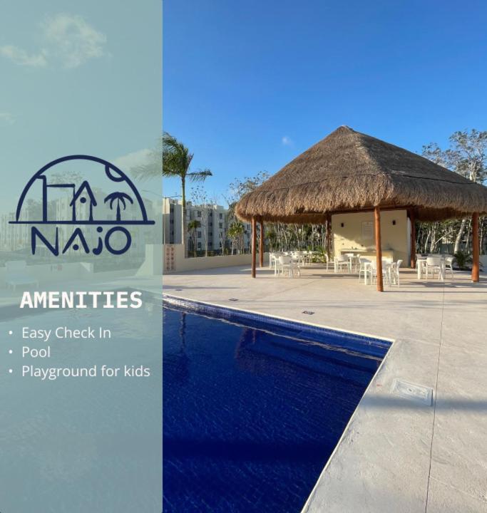 Zamna Tulum 2Br W/Pool & Wifiヴィラ エクステリア 写真