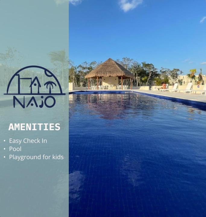 Zamna Tulum 2Br W/Pool & Wifiヴィラ エクステリア 写真
