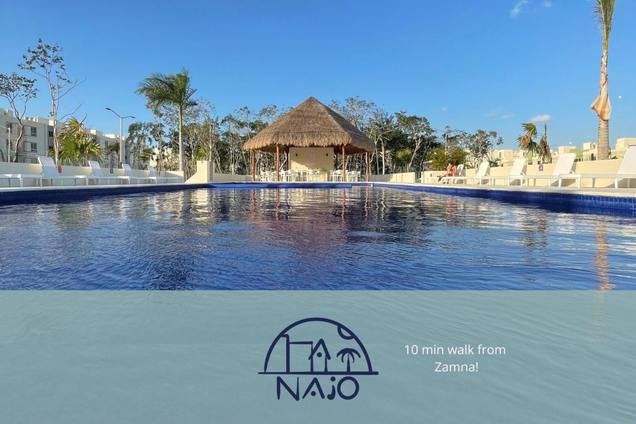Zamna Tulum 2Br W/Pool & Wifiヴィラ エクステリア 写真